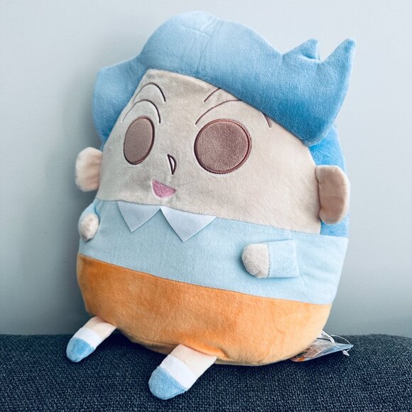 Crayon Shin-Chan Toru Kazama Pastel Tone Hug Pillow Plushy - Picture 4 of 4